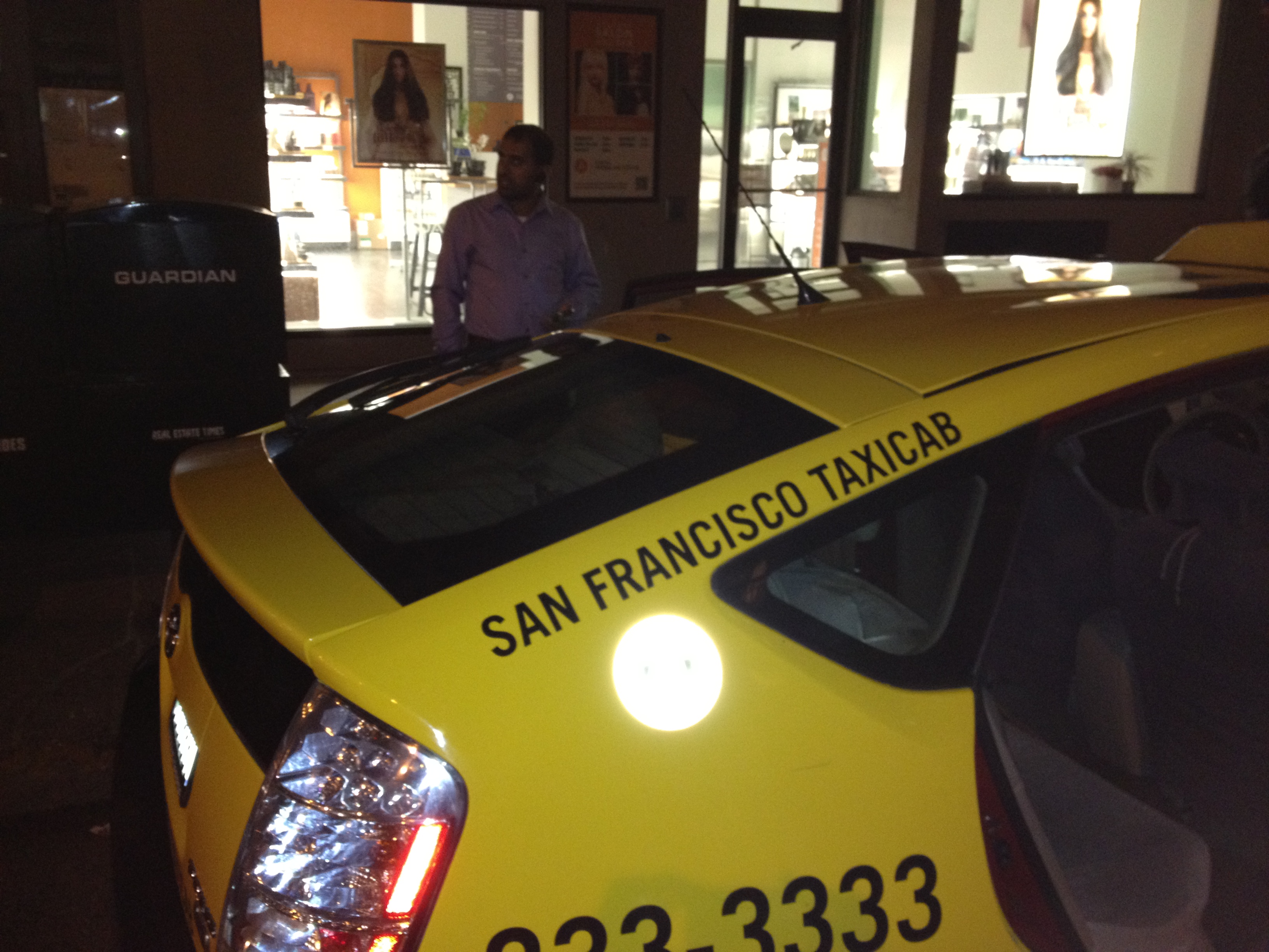 SF Green Cab - SoMa - San Francisco, CA